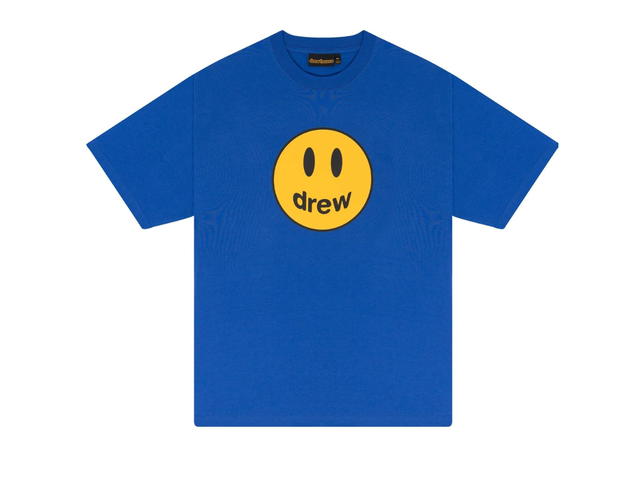 Drew House Drew House Mascot SS Tee Royal Blue - view 1