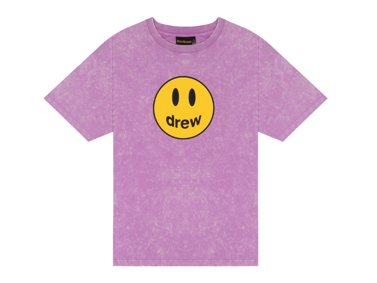 Drew House Drew House Mascot SS Tee Washed Grape