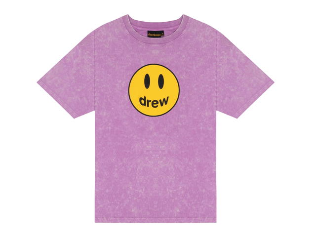 Drew House Drew House Mascot SS Tee Washed Grape - view 1
