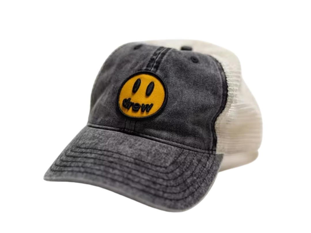 Drew House Drew House Mascot Team Hat Faded Black/white