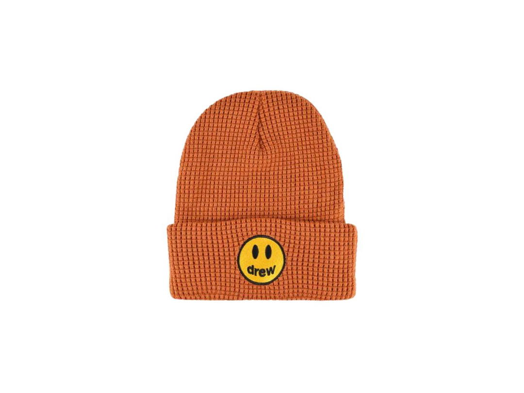 Drew House Drew House Mascot Waffle Beanie Burnt Orange