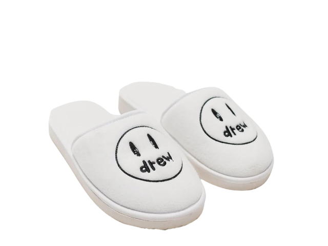 Drew House Drew House Painted Mascot Slippers Platform White - view 2