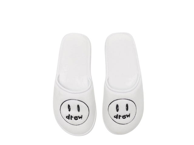 Drew House Drew House Painted Mascot Slippers Platform White - view 3