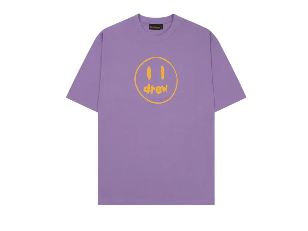 Drew House Drew House Painted Mascot T-Shirt Purple