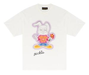Buy Drew House Peace Love & Jackie SS Tee Off White at Sasom – Authentic and Ready to Ship
