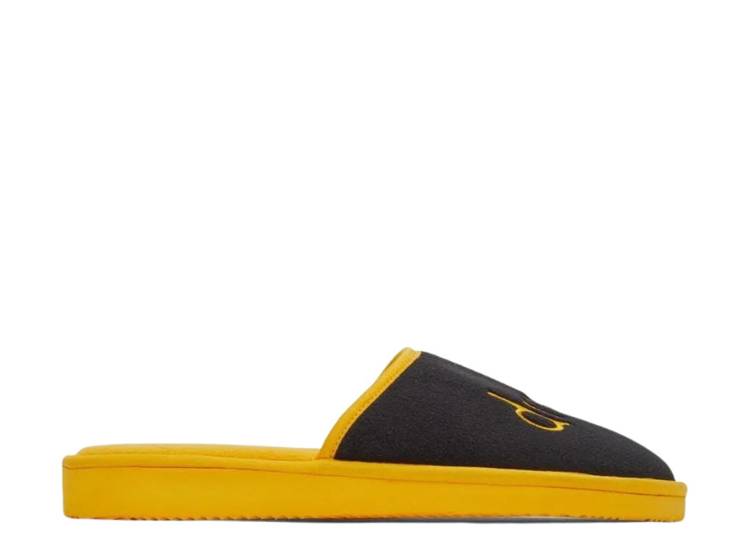 Drew House Drew House Scribble Slippers Black Yellow