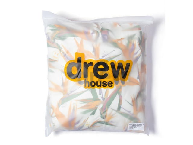 Drew House Drew House Secret Deconstructed Hoodie Bird Of Paradise Letter Stitching Sweatshirt - view 3