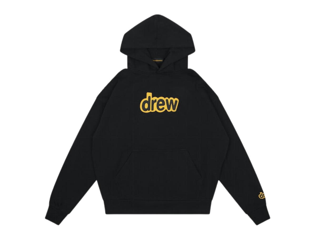 Drew House drew house Secret Hoodie Black