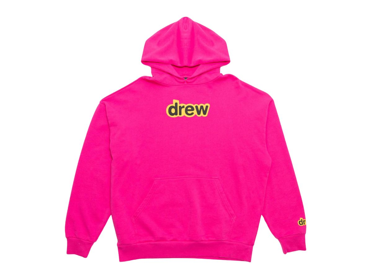 Drew House Drew House Secret Hoodie Magenta (FW21)