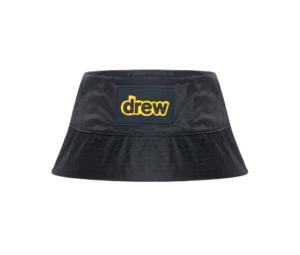 Buy drew house secret patch nylon bucket hat black at Sasom – Authentic and Ready to Ship