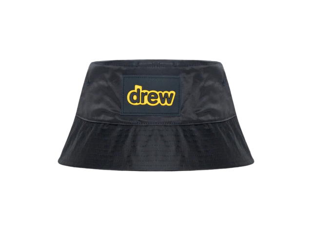Drew House drew house secret patch nylon bucket hat black - view 1