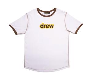 Buy Drew House Secret Ringer Tee Brown at Sasom – Authentic and Ready to Ship