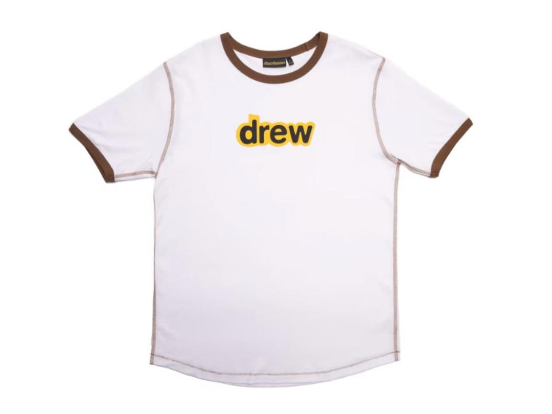 Drew House Drew House Secret Ringer Tee Brown