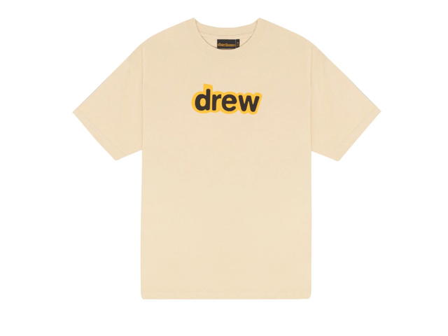 Drew House drew house Secret SS Tee Biscotti - view 1
