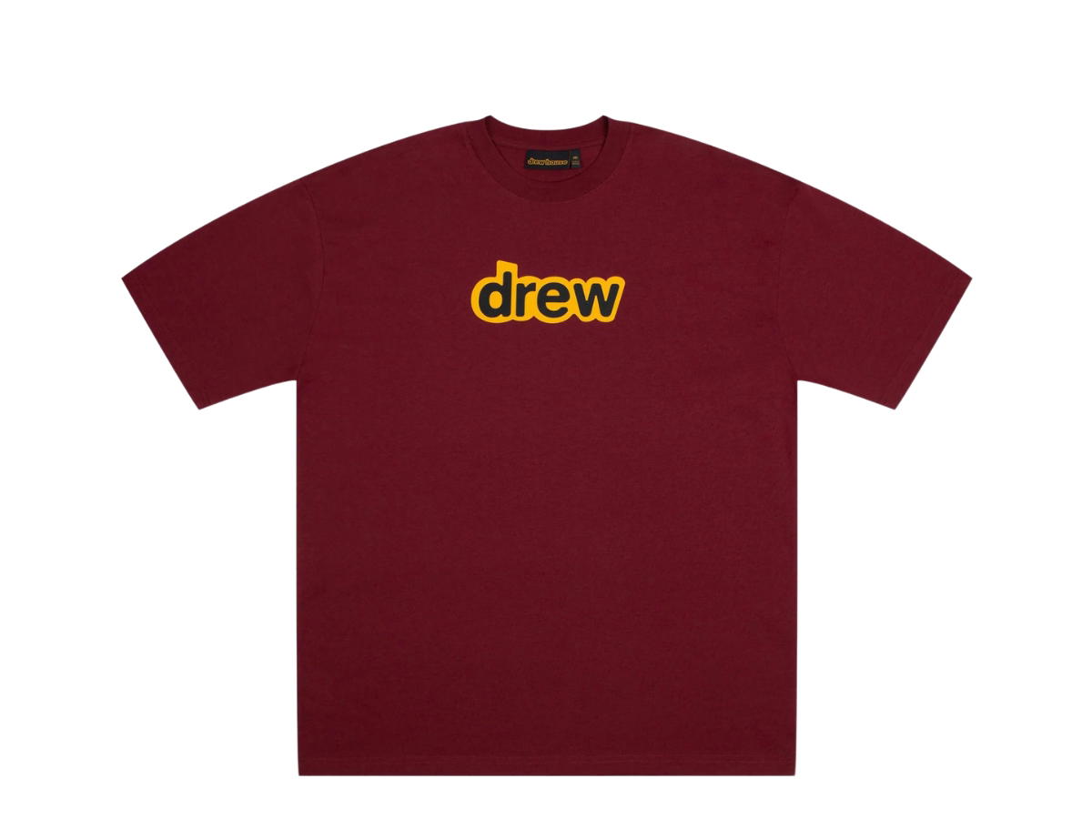 Drew House Drew House Secret SS Tee Burgundy