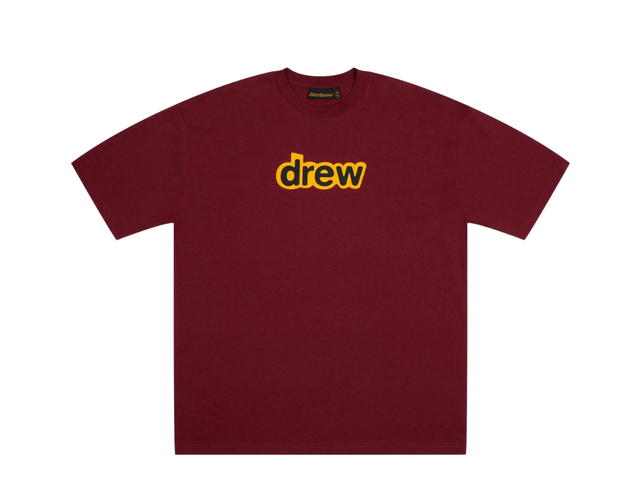 Drew House Drew House Secret SS Tee Burgundy - view 1