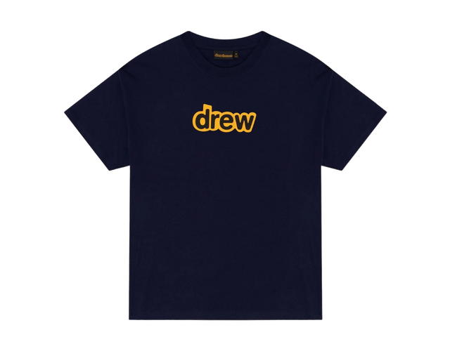 Drew House Drew House Secret SS Tee Dark Navy - view 1
