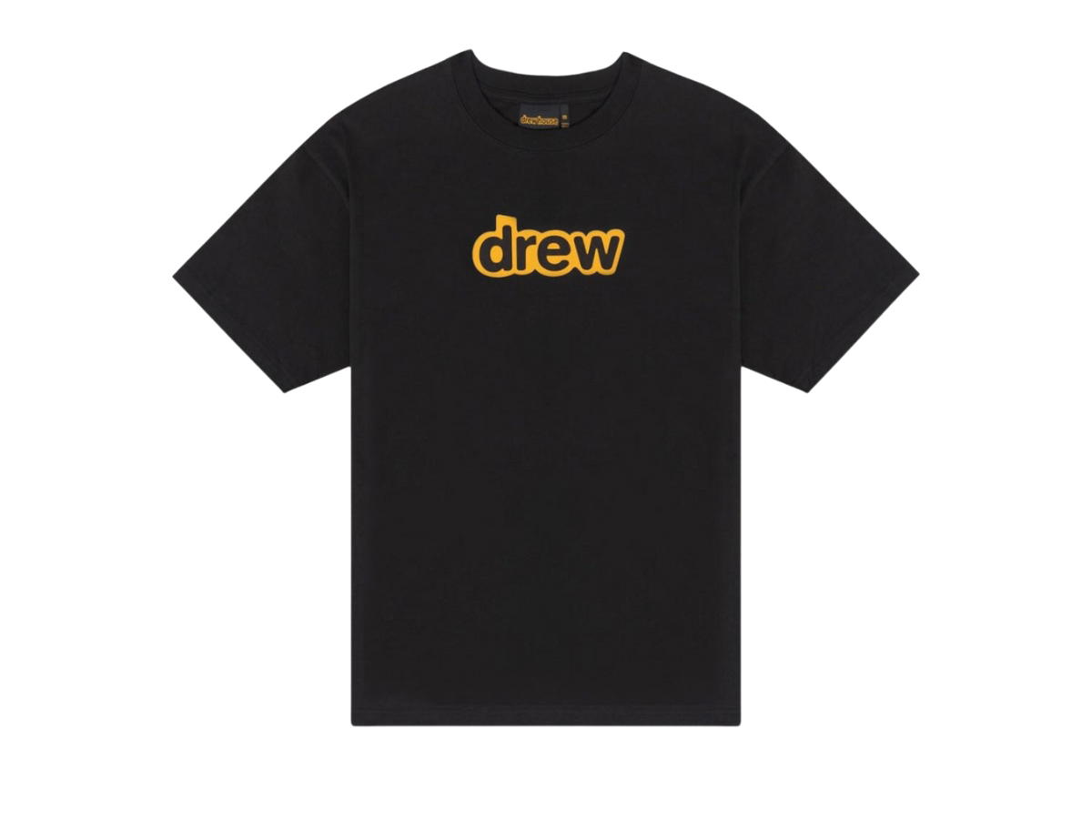 Drew House Drew House Secret SS Tee Faded Black (FW22)