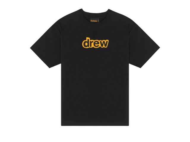 Drew House Drew House Secret SS Tee Faded Black (FW22) - view 1