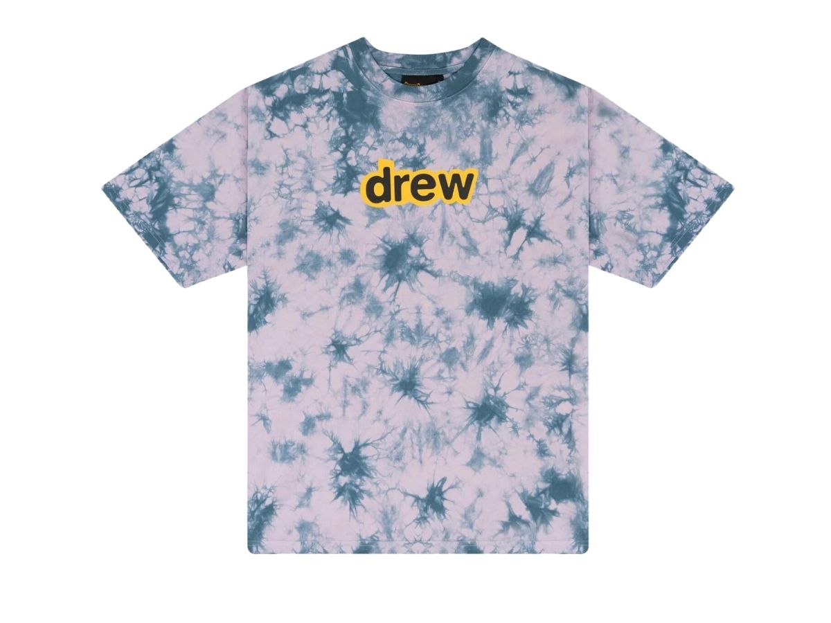 Drew House Drew House Secret SS Tee Lilac Tie Dye