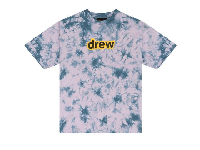 Drew House Drew House Secret SS Tee Lilac Tie Dye - view 1