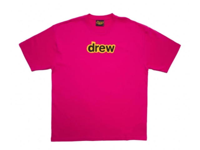 Drew House Drew House Secret SS Tee Magenta - view 1