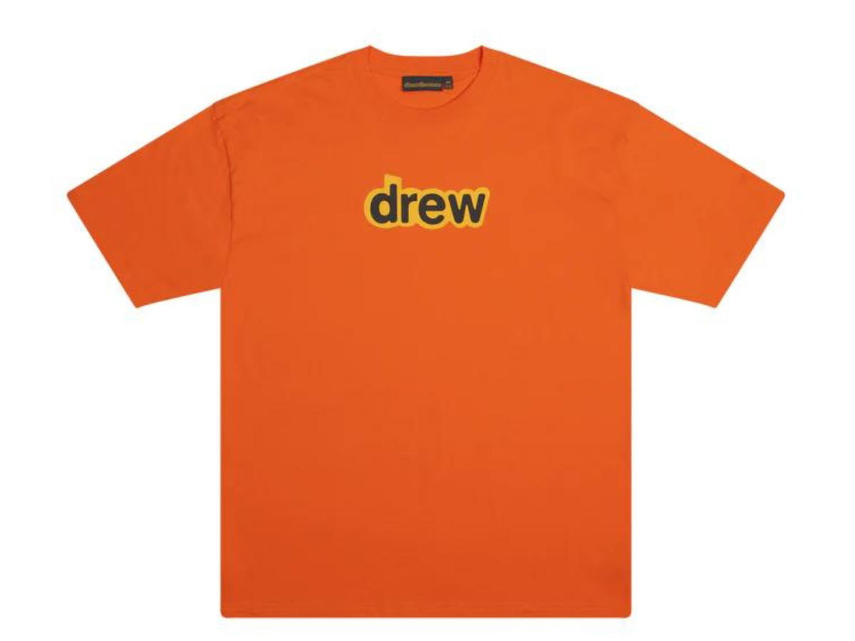 Drew House Drew House Secret SS Tee Orange