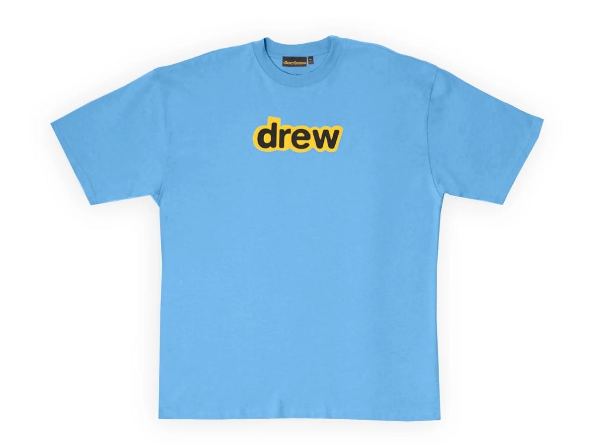Drew House Drew House Secret SS Tee Pacific Blue