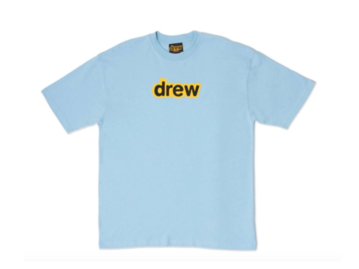Drew House drew house secret ss tee sea blue