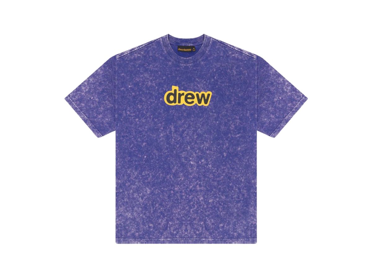 Drew House drew house Secret SS Tee Washed Amethyst