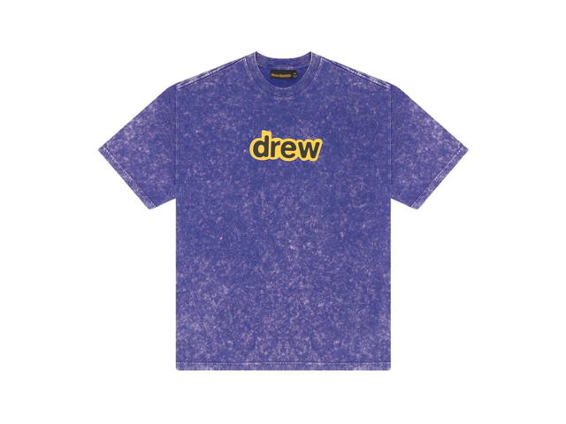 Drew House drew house Secret SS Tee Washed Amethyst - view 1