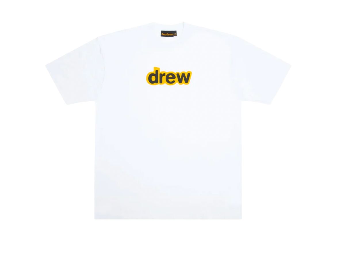Drew House drew house Secret SS Tee White
