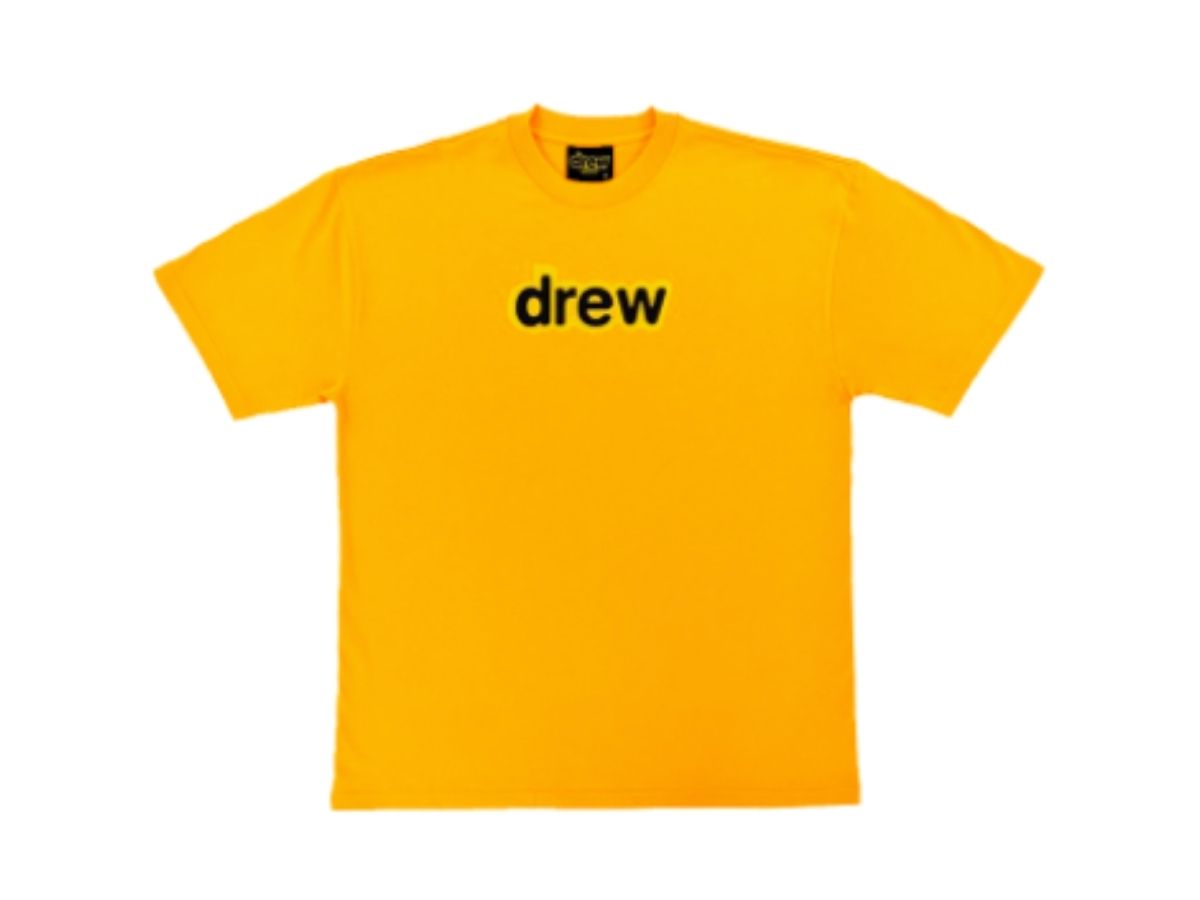 Drew House Drew House Secret SS Tee Yellow