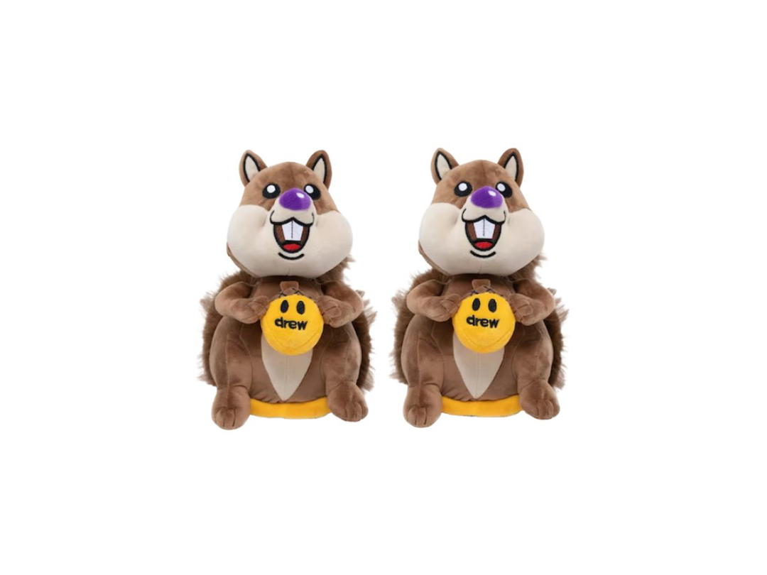 Drew House Drew House Sherman Plush Slipper Brown