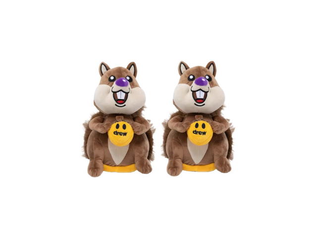 Drew House Drew House Sherman Plush Slipper Brown - view 1