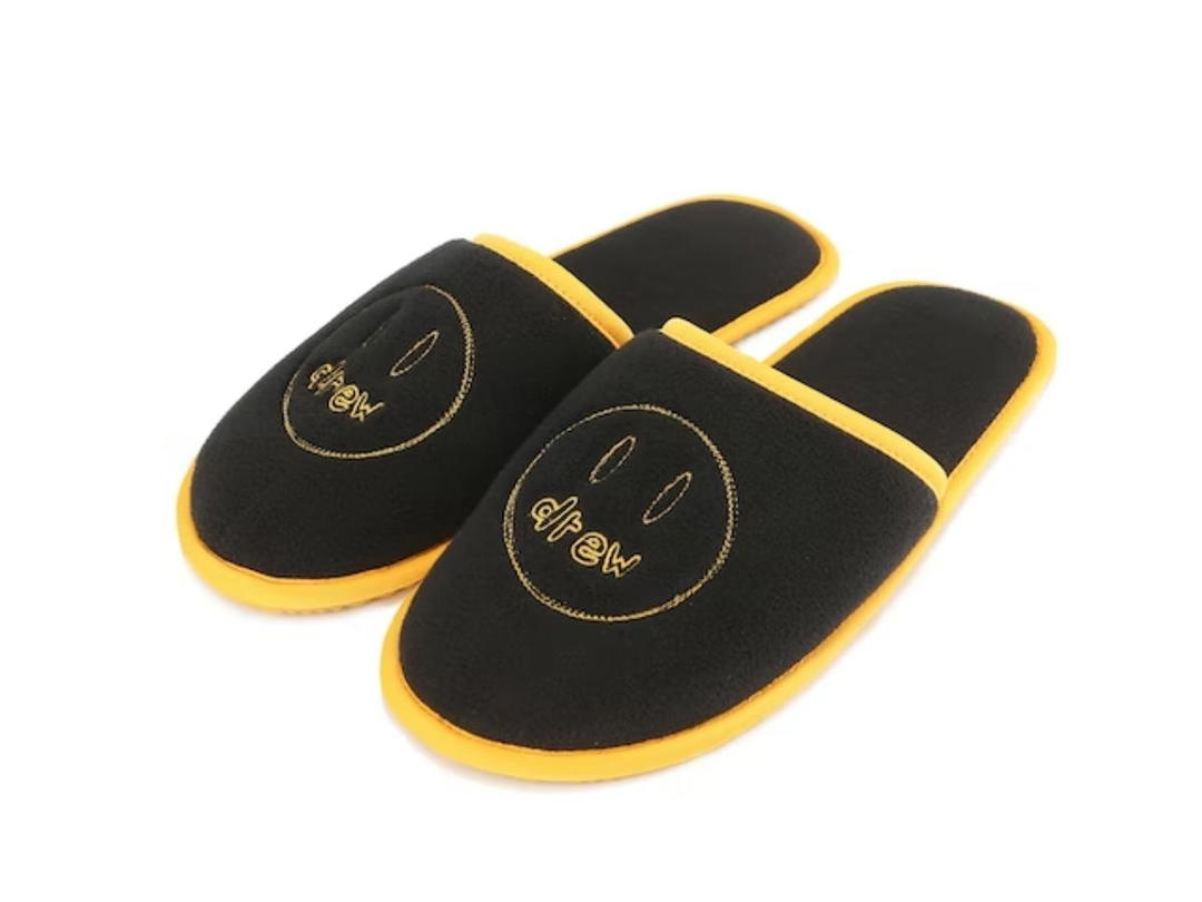 Drew House Drew House Sketch Mascot Slippers Black