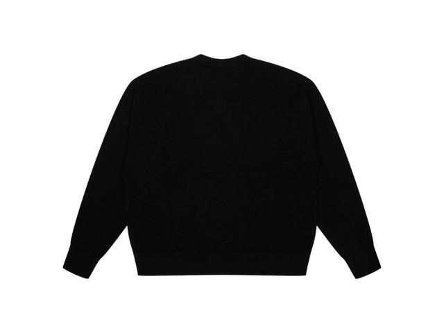 Drew House drew house Sketch Mascot Waffle Sweater Black - view 2