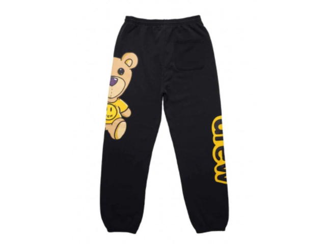 Drew House Drew House Theodore House Sweatpant Black - view 2
