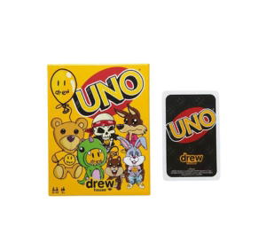 Buy Drew House x UNO Card Game Golden Yellow at Sasom – Authentic and Ready to Ship