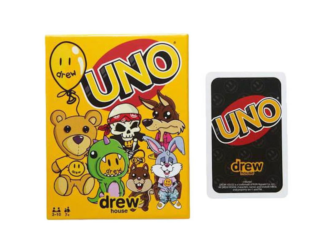 Drew House Drew House x UNO Card Game Golden Yellow