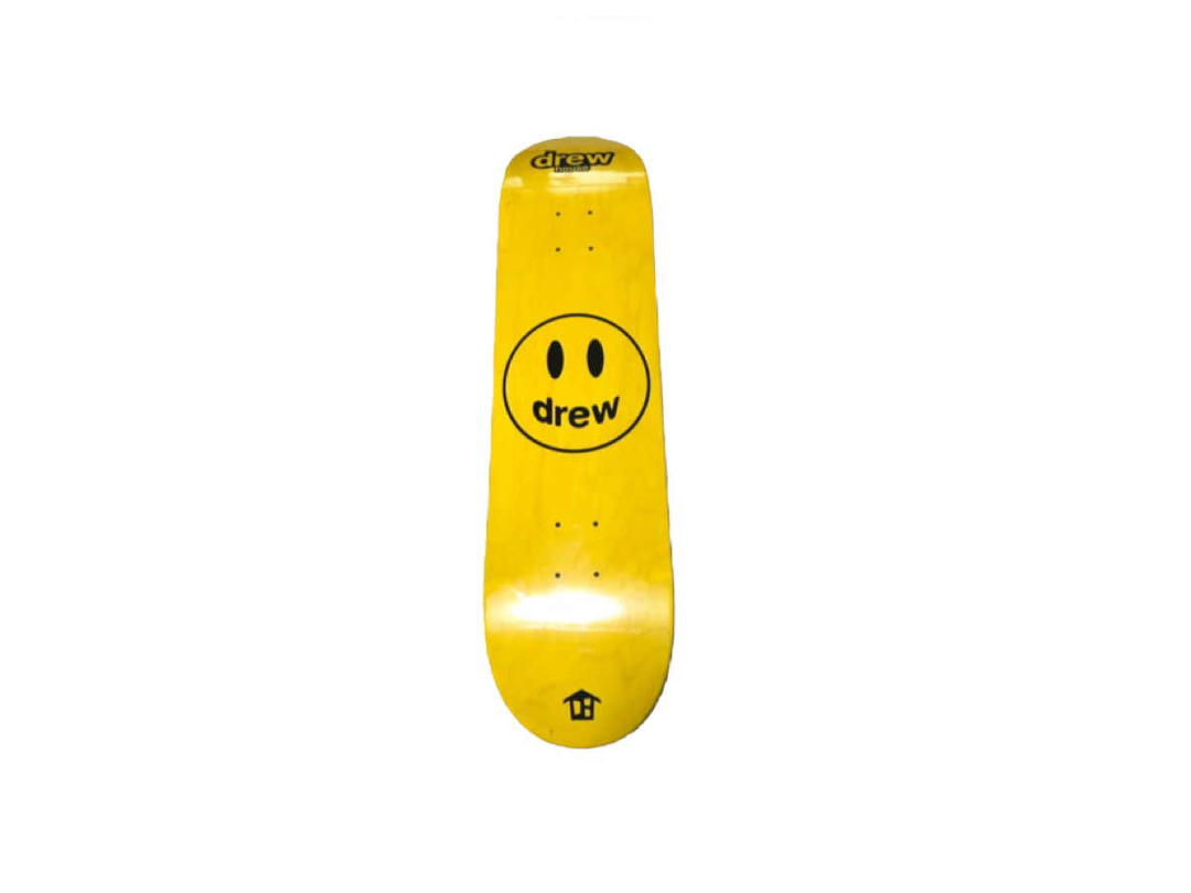 Drew House Drewhouse Smiley Mascot Logo Skateboard Deck