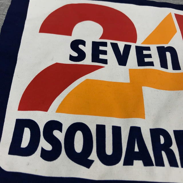 Dsquared2 DSQUARED2 24SEVEN EASY TEE Short sleeve T-shirt cotton gray - view 4