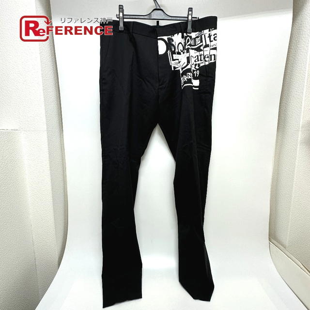 Dsquared2 DSQUARED2 S74KB0236 Punk Print Stretch Apparel Pants polyester Black - view 1