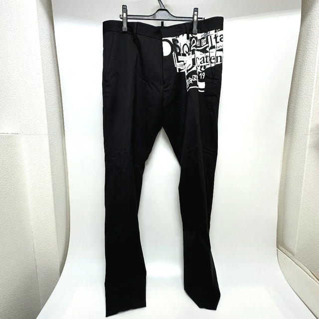 Dsquared2 DSQUARED2 S74KB0236 Punk Print Stretch Apparel Pants polyester Black - view 2