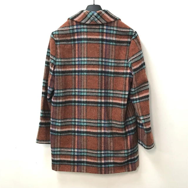 Dsquared2 DSQUARED2 S75AA0396 2023 latest model Check pattern coat outerwear Jacket - view 3