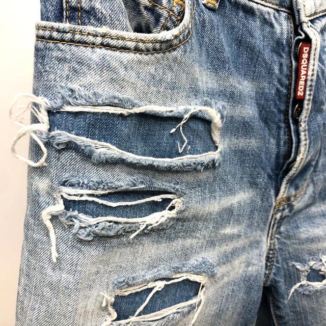 Dsquared2 DSQUARED2 S75LB0808 damage Jeans denim pants Denim pants Denim blue - view 5