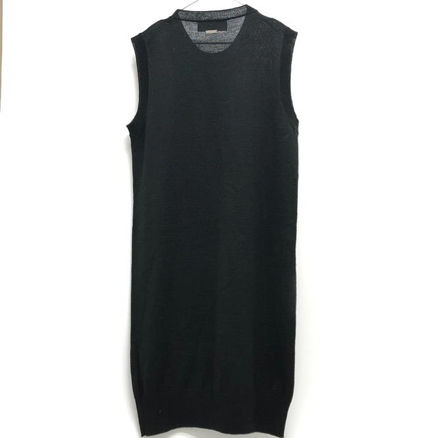 Dsquared2 DSQUARED2 Sleeveless Knit Dress Apparel Dress acrylic Black/SilverHardware - view 3
