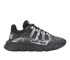Buy Versace Trigreca Black White at Sasom – Authentic and Ready to Ship