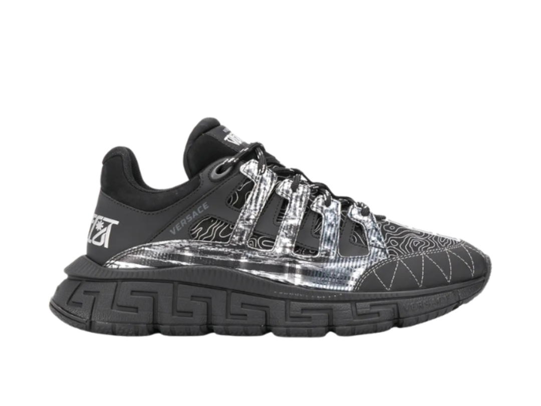 Versace Versace Trigreca Black White