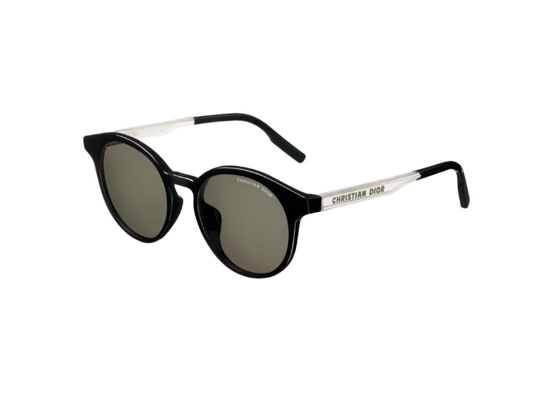 Dior Dior Tag R1F Sunglasses Khaki Lenses